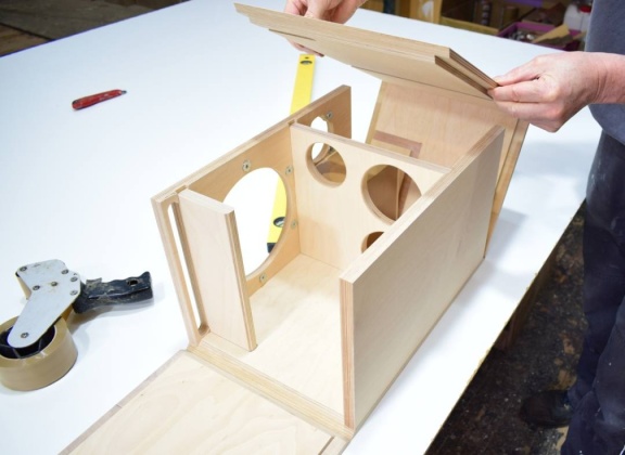 Bookshelf-3WC -  030